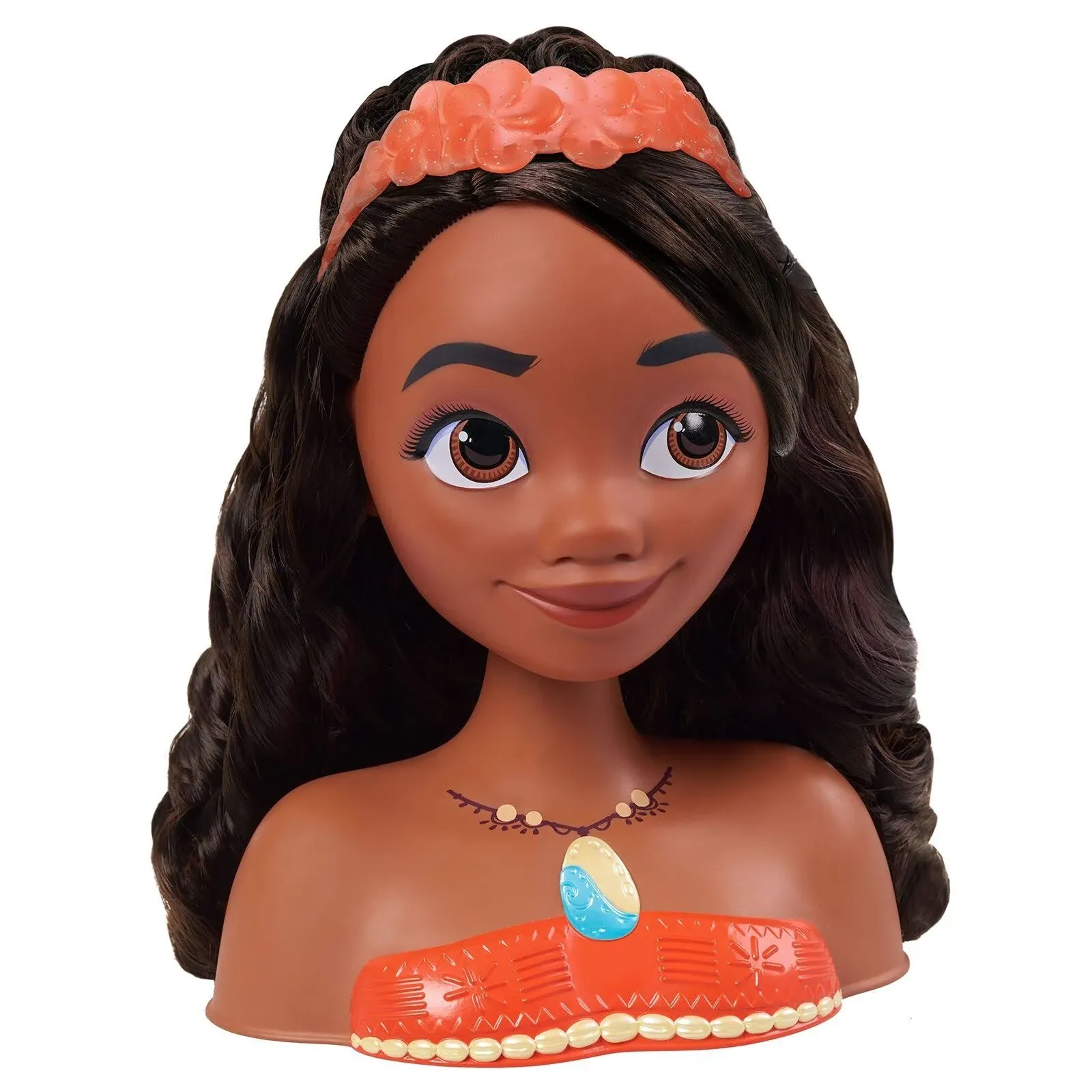 Just Play Disney Princess Moana 18-Piece Mix and Match Styling Head 3+ Years