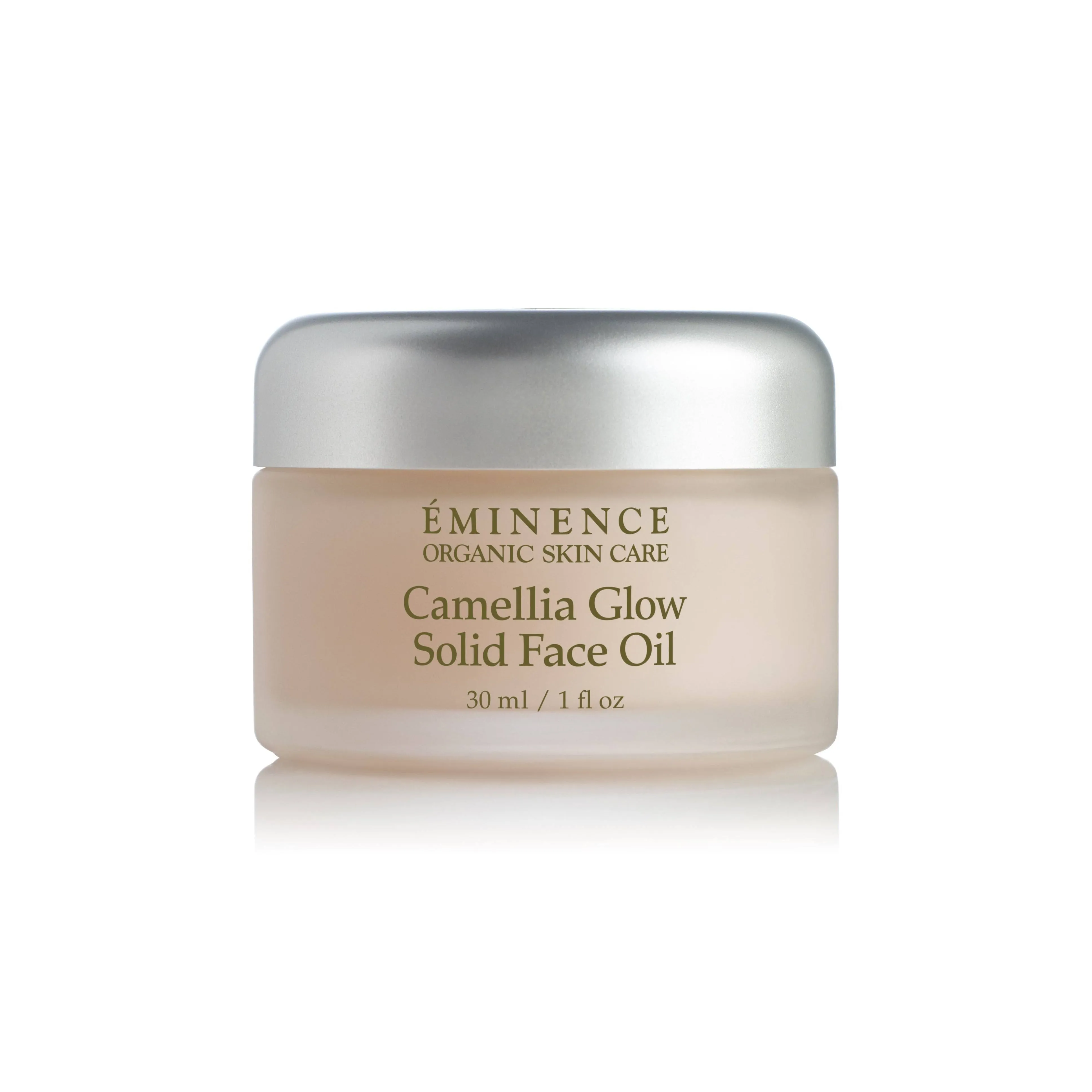 Eminence Camellia Glow Solid Face Oil, 1 Ounce