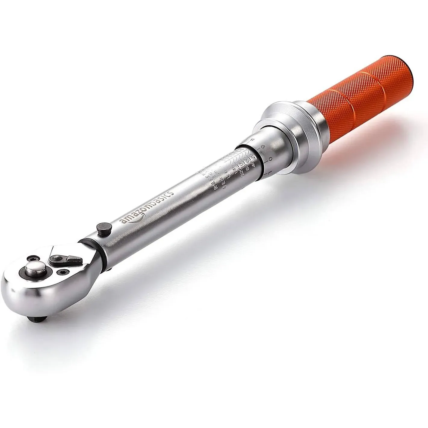 Basics 1/4-Inch Drive Click Torque Wrench - 20-150 In.-Lb, 2.5-15 NM