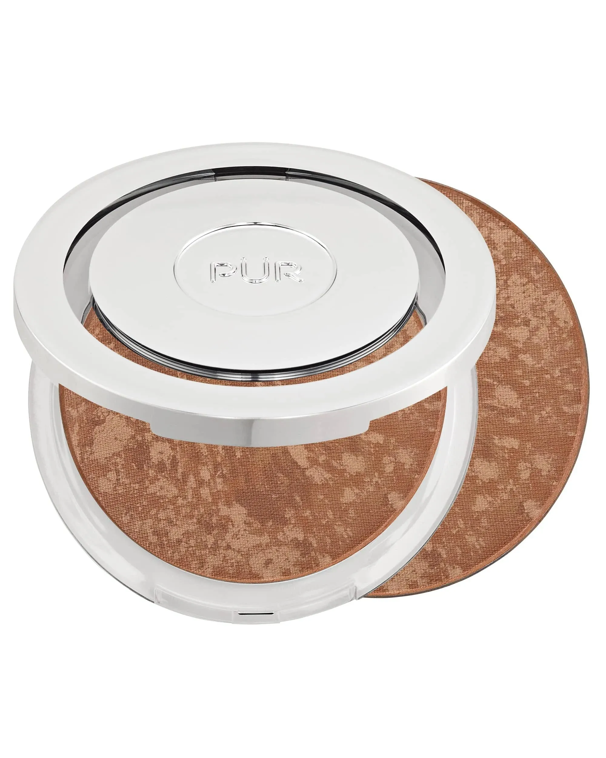 Pur Skin Perfecting Powder Bronzing Act Matte Bronzer - Dark