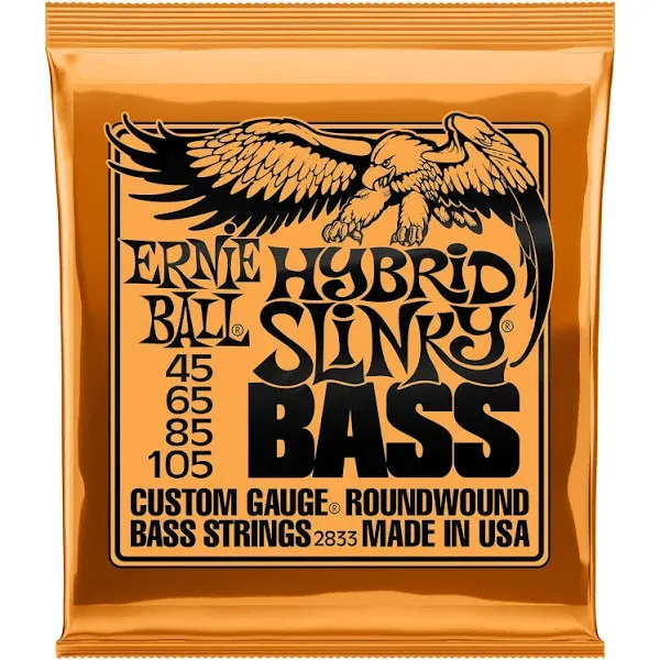 Ernie Ball Hybrid Slinky Bass Strings