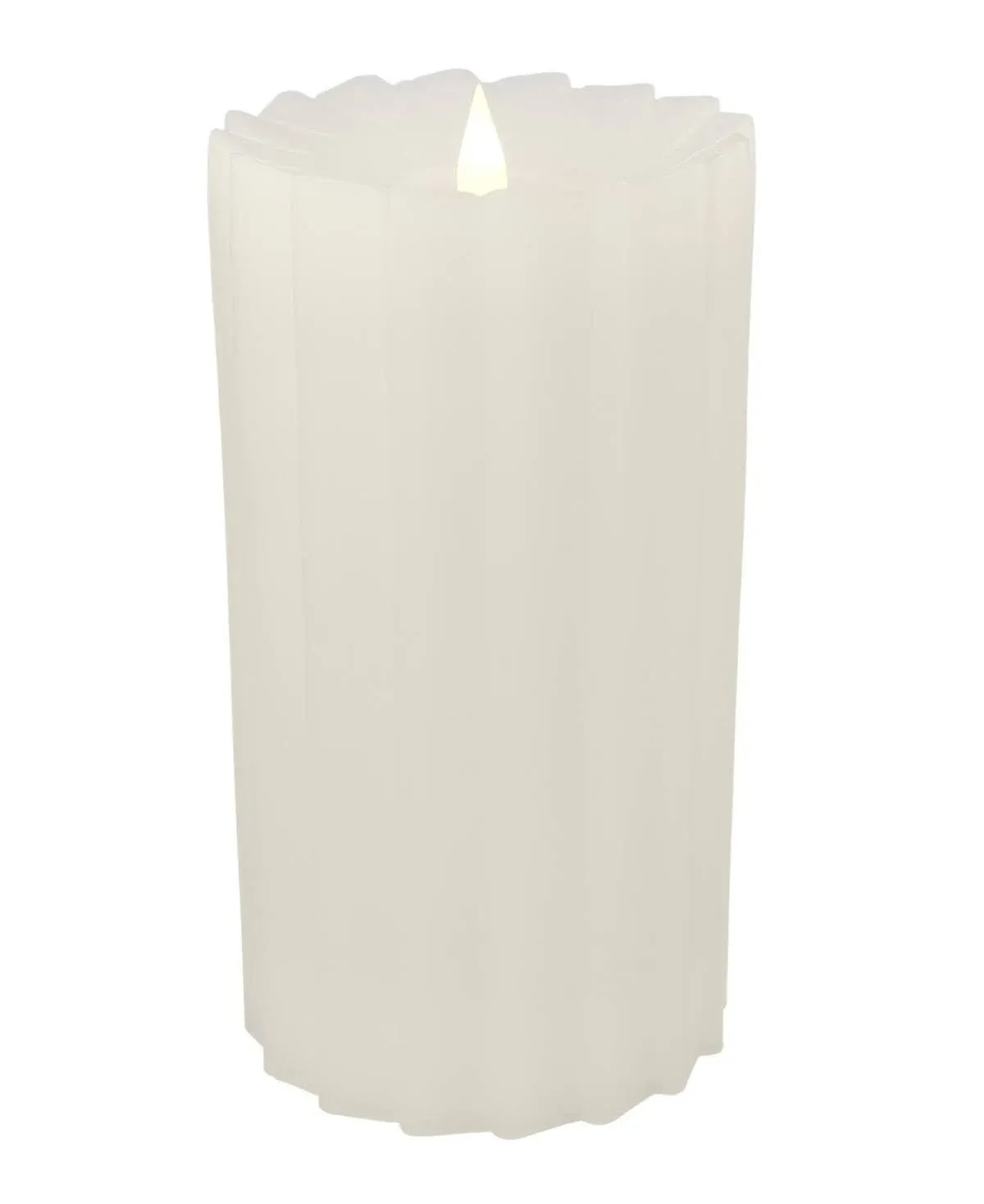 Sutton Fluted Motion Flameless Candle 3 x 5