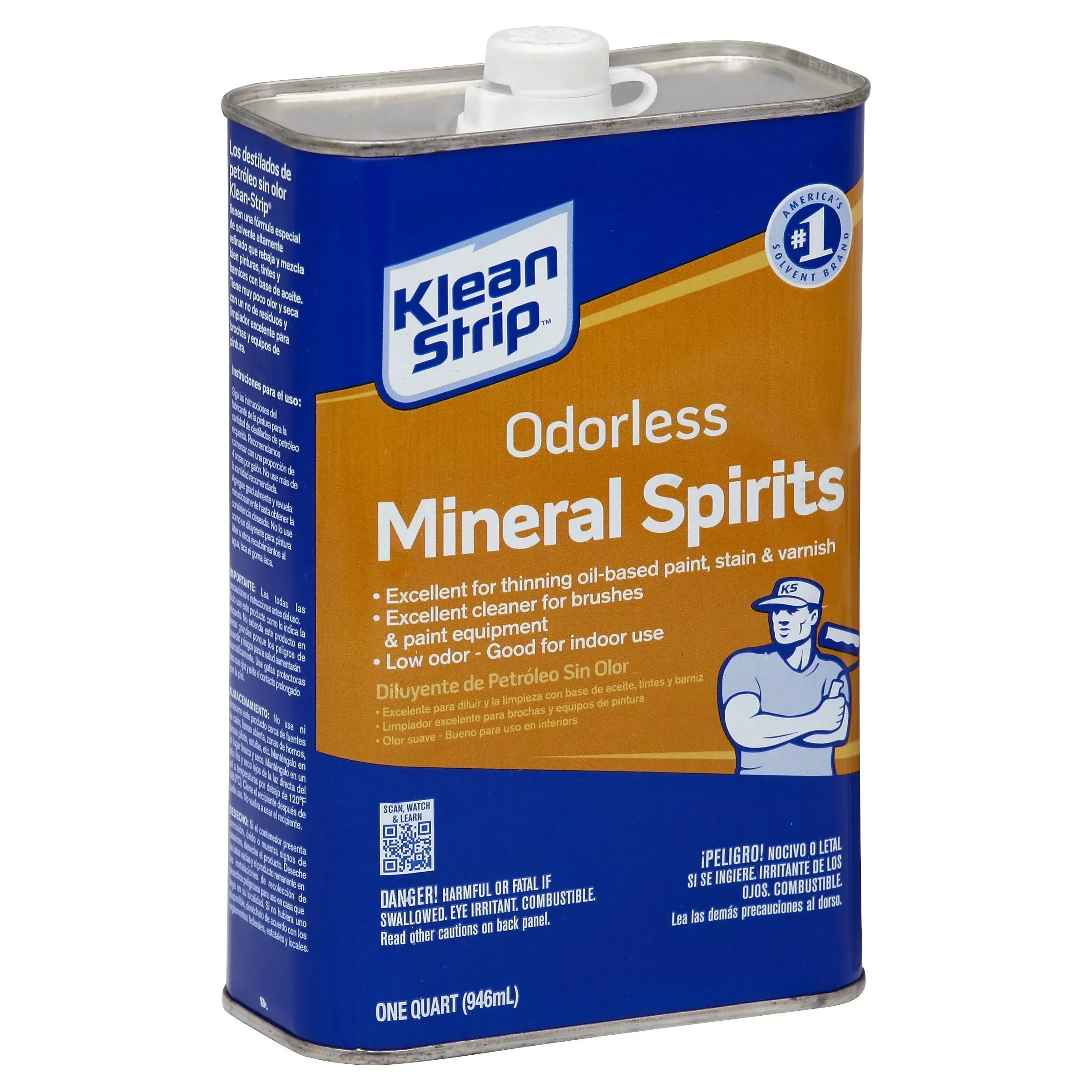 Klean Strip Mineral Spirits