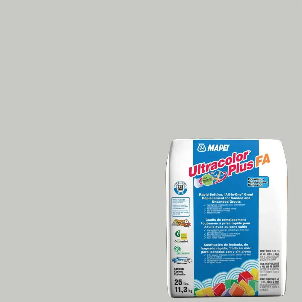 Mapei Ultracolor Plus FA Grout 5093 Warm Gray