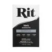 Rit, Black Purpose Powder Dye, 1-1/8 oz