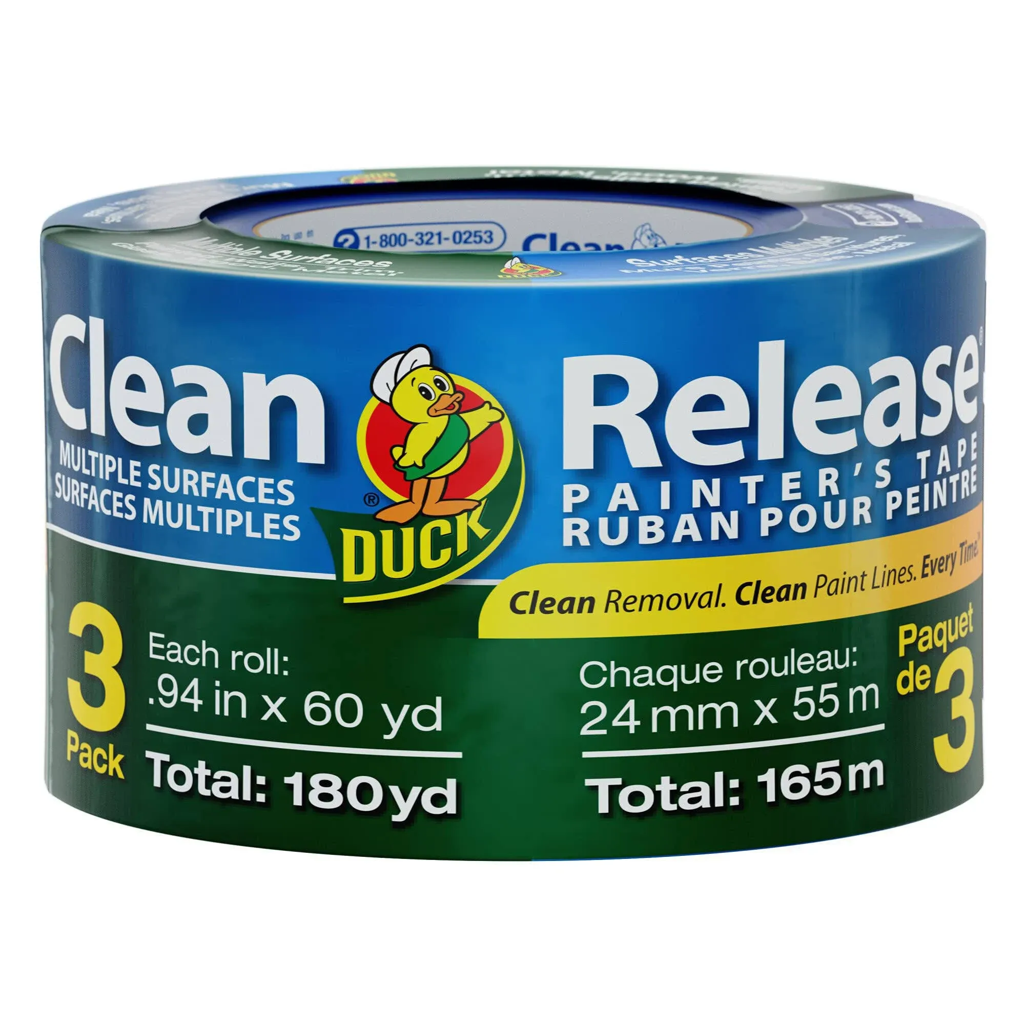 Duck Clean Release Painter's Tape