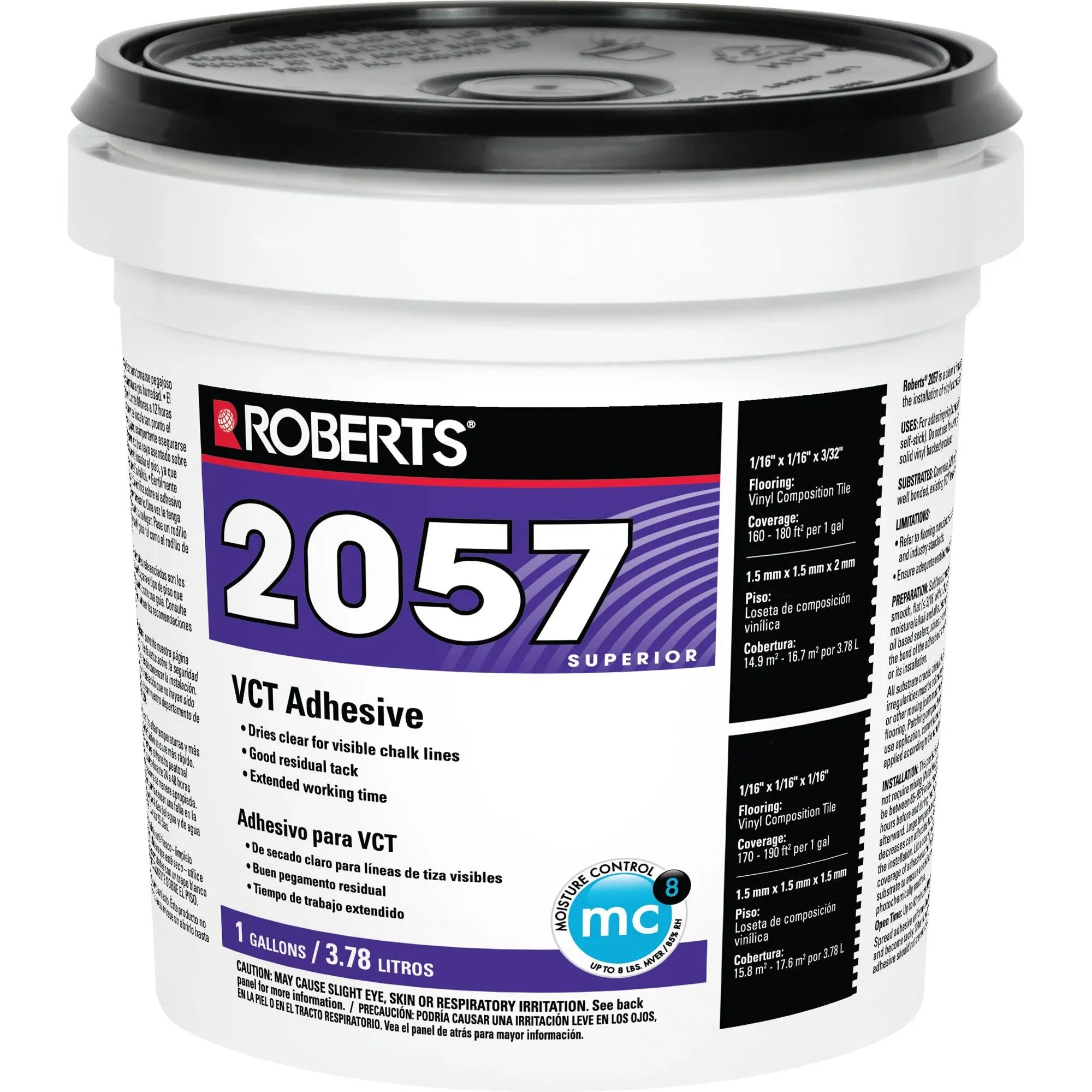 Roberts Vinyl Composition Tile Adhesive