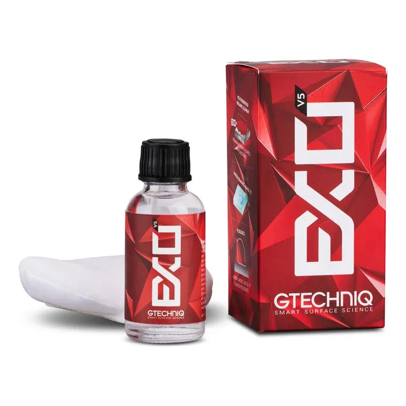 Gtechniq Exo V5 Ultra Durable Hydrophobic Coating 30ml