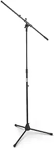 On-Stage MS7701B - Euro Boom Microphone Stand