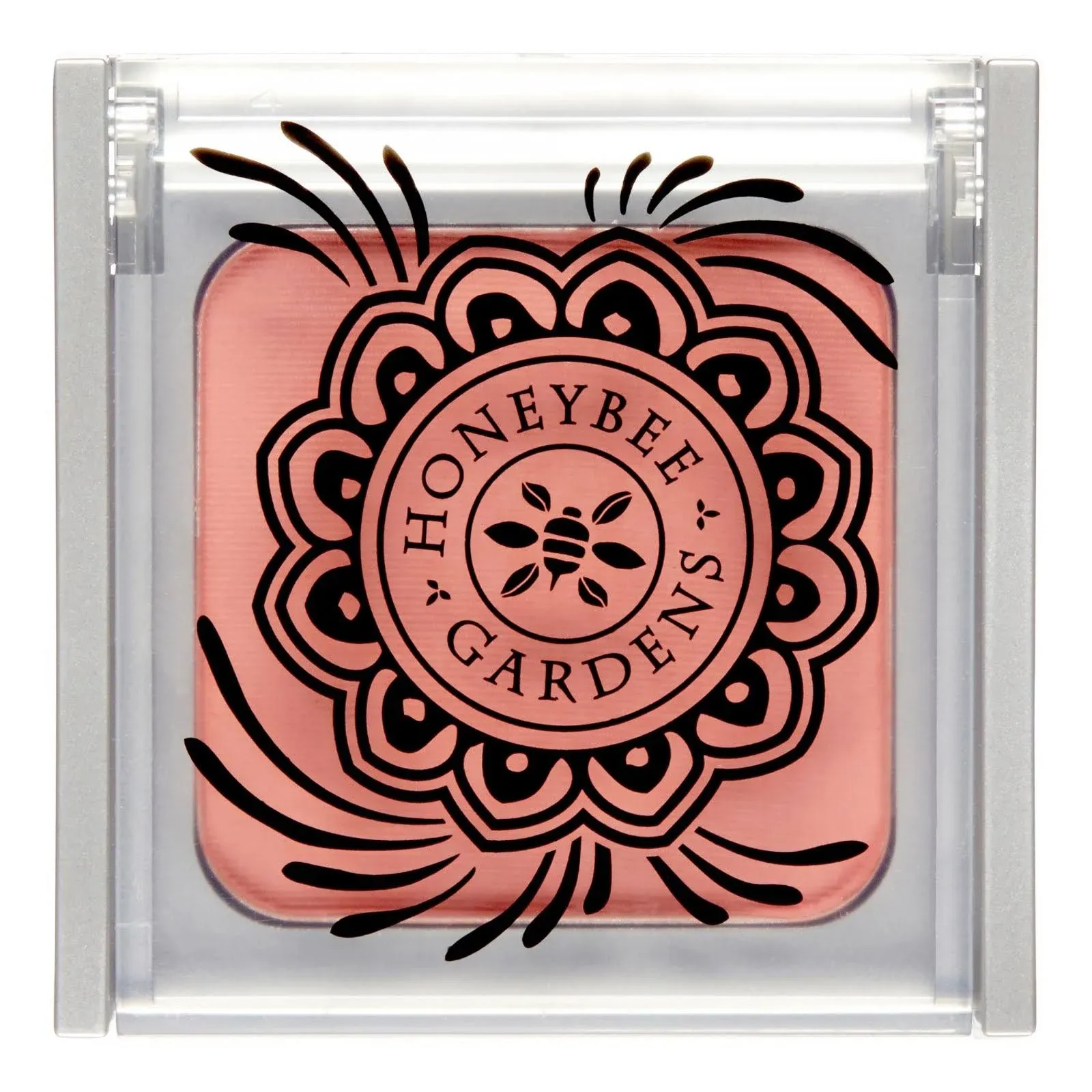 Honeybee Gardens Complexion Perfecting Blush in Euphoria, Peachy Pink Pigmented, Vegan & Gluten-Free, 8.5g