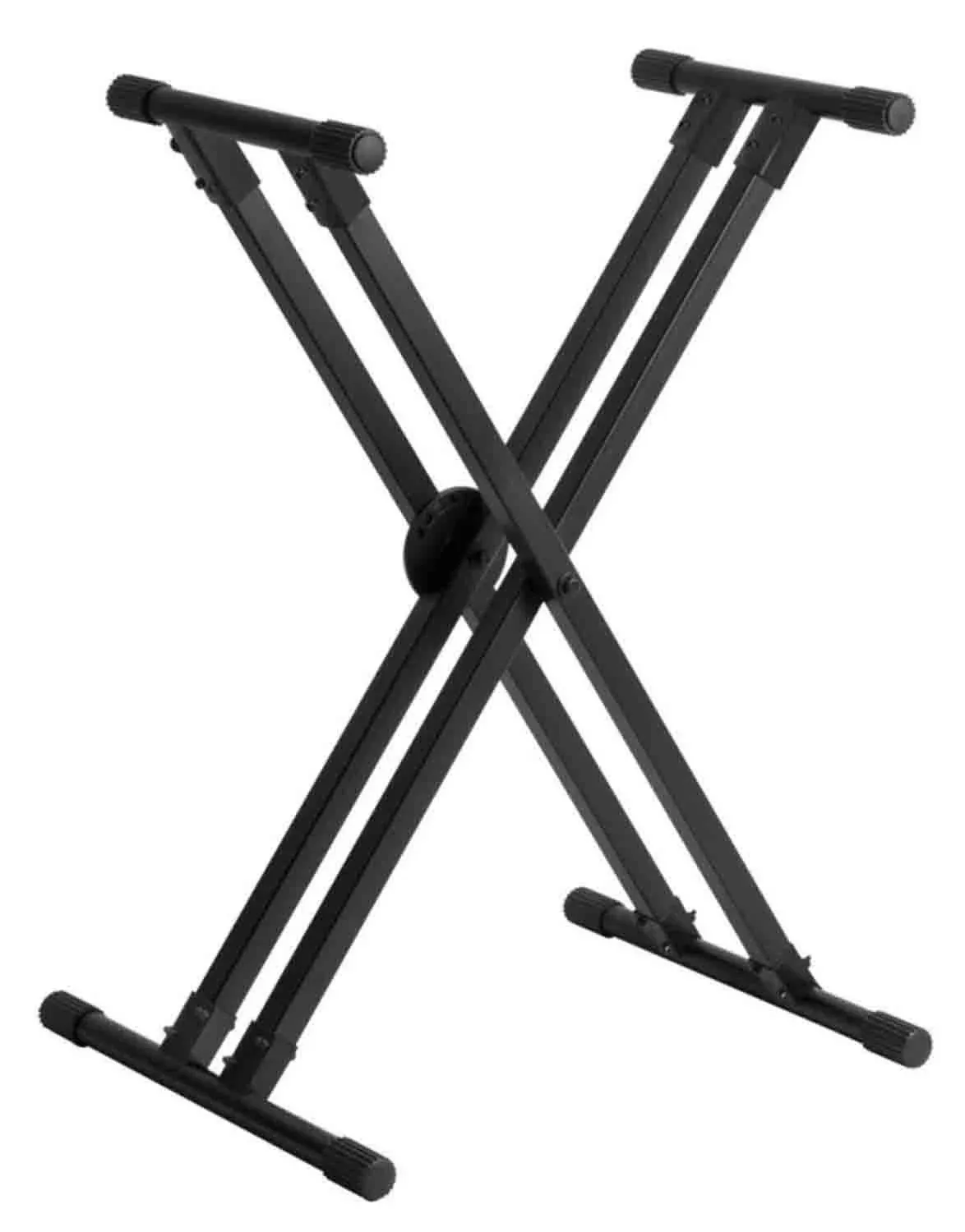 On-Stage KS8291XX ERGO-Lok Double-X Lok-Tight Keyboard Stand