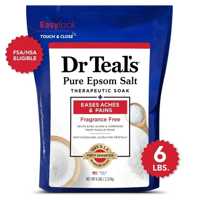 Dr Teal's Epsom Salt Soaking Solution