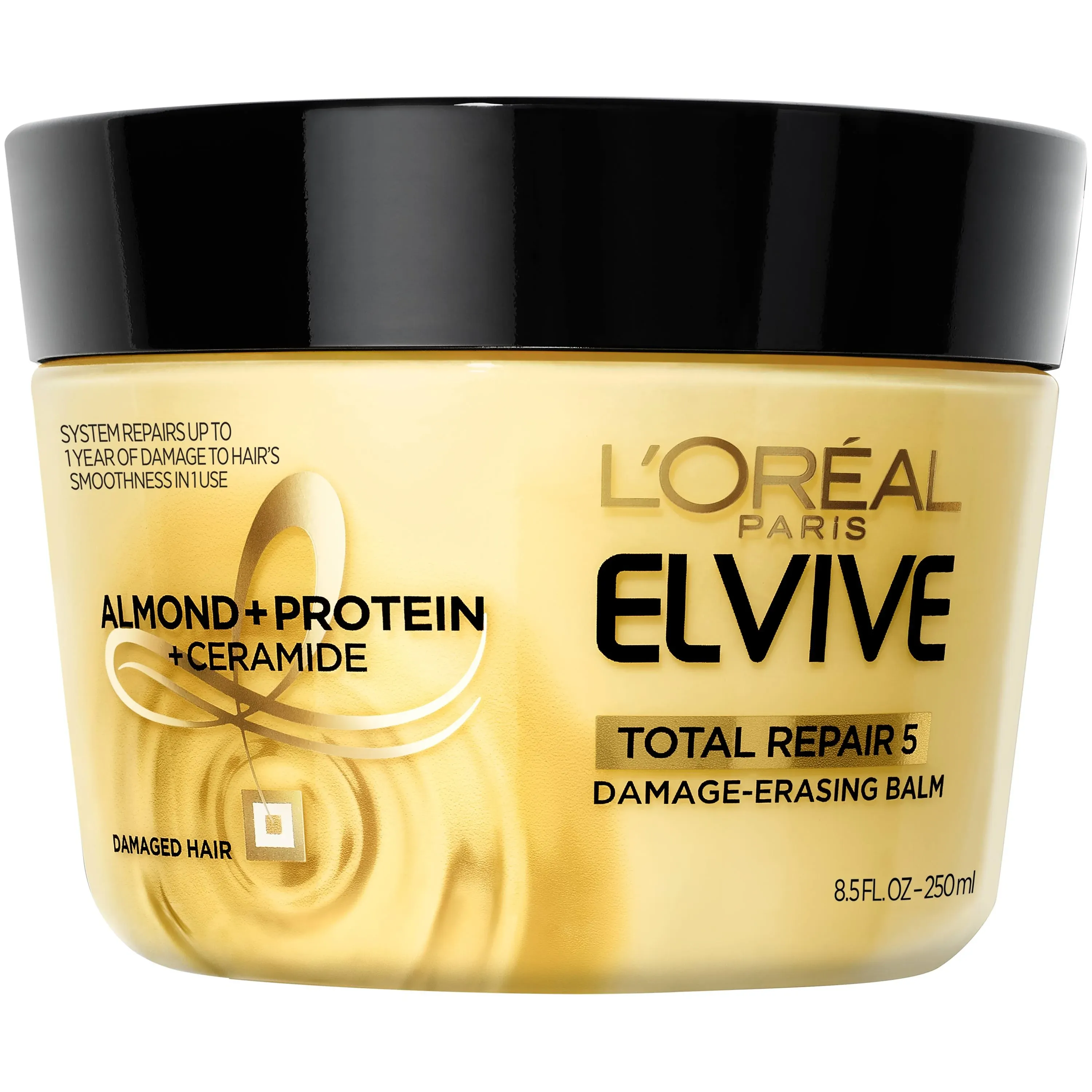 L'Oreal Paris Elvive Total Repair 5 Damage-Erasing Balm, 8.5 oz