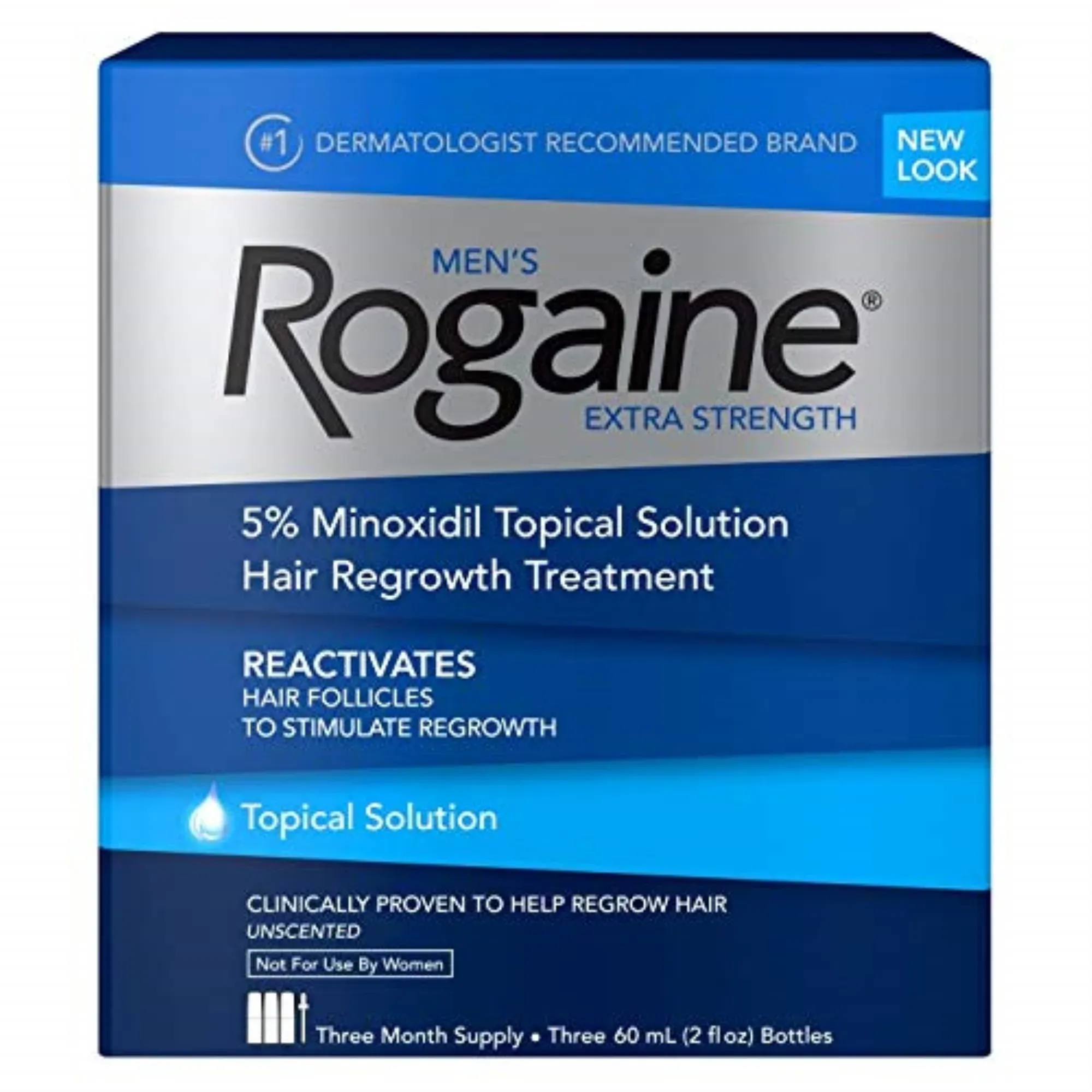 Men's Rogaine Extra Strength Hair