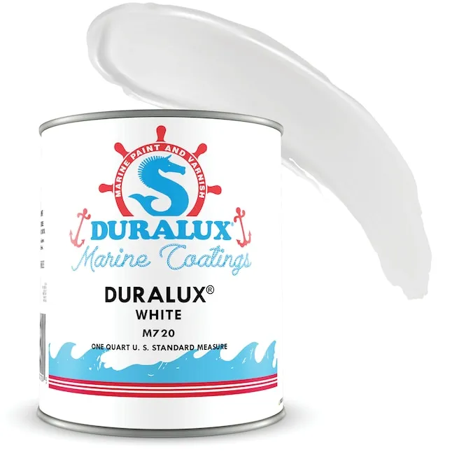 Duralux Marine Enamel - White 1 Quart