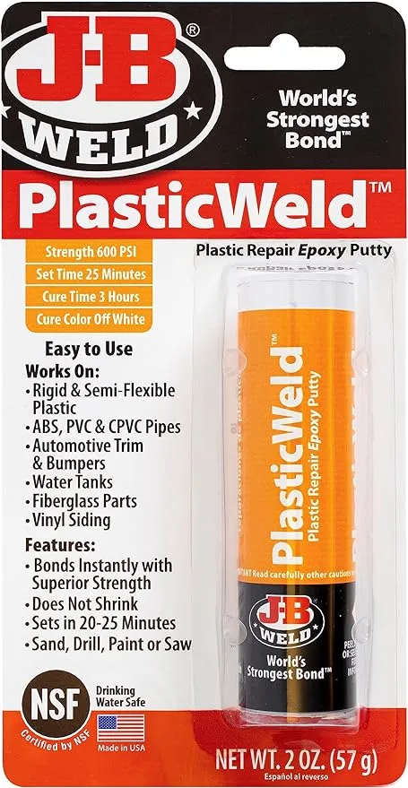 J-B Weld Epoxy Putty 8237