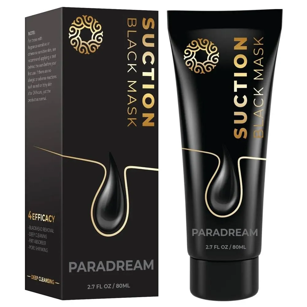 Paradream Blackhead Remover Mask - Charcoal Face Mask for Blackhead Removal, Pore ...