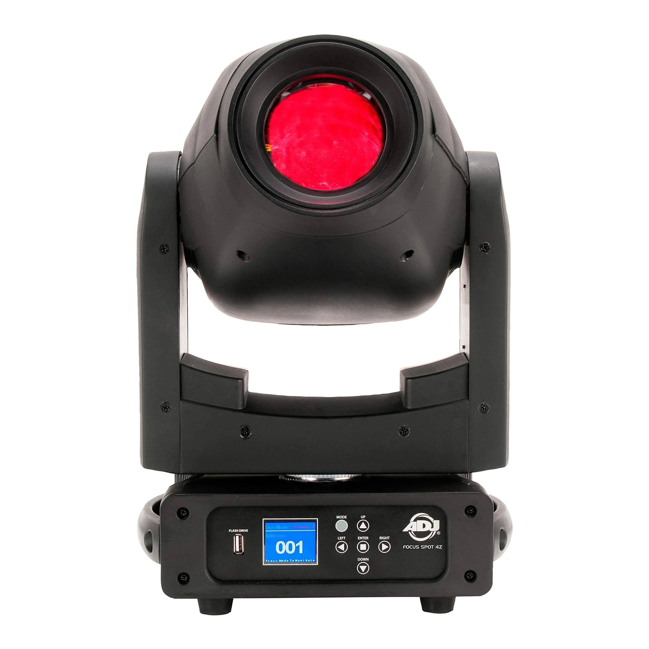 American DJ Adj - Focus Spot 4Z Moving Light - Black