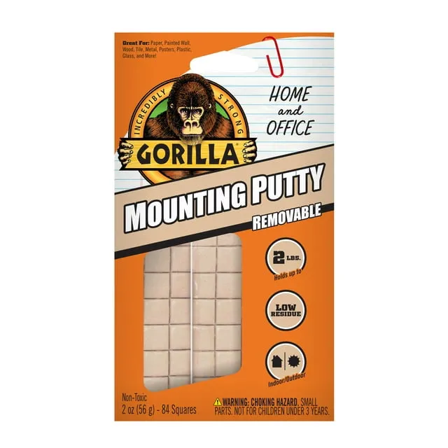 Mounting Putty 2-Pack