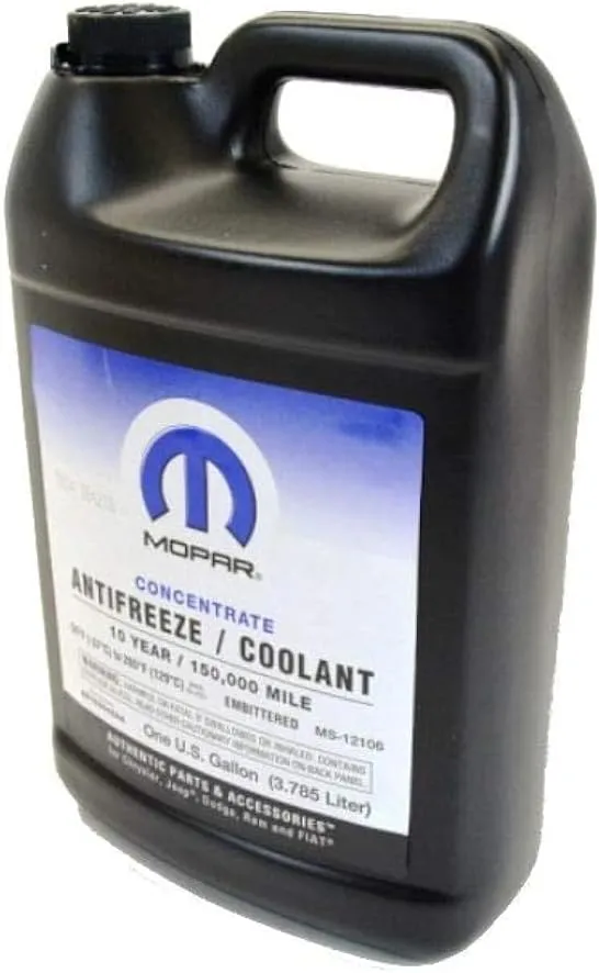 Mopar 68163848ab 10 Year / 150,000 Mile Coolant Concentrate