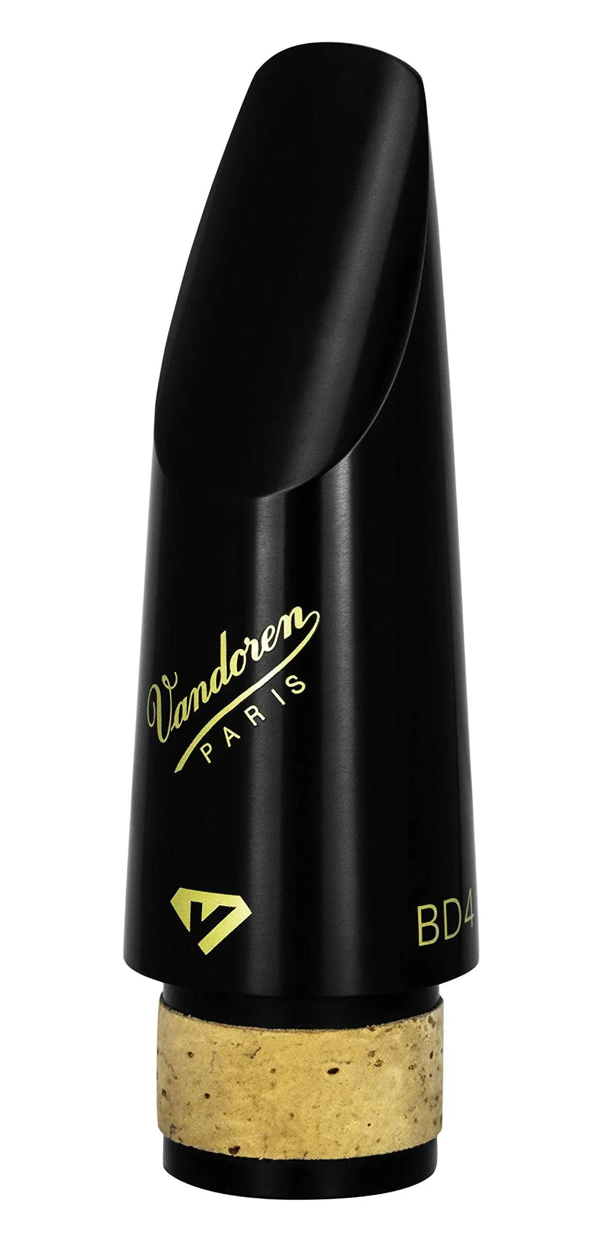 Vandoren BD4 Black Diamond Bb Clarinet Mouthpiece