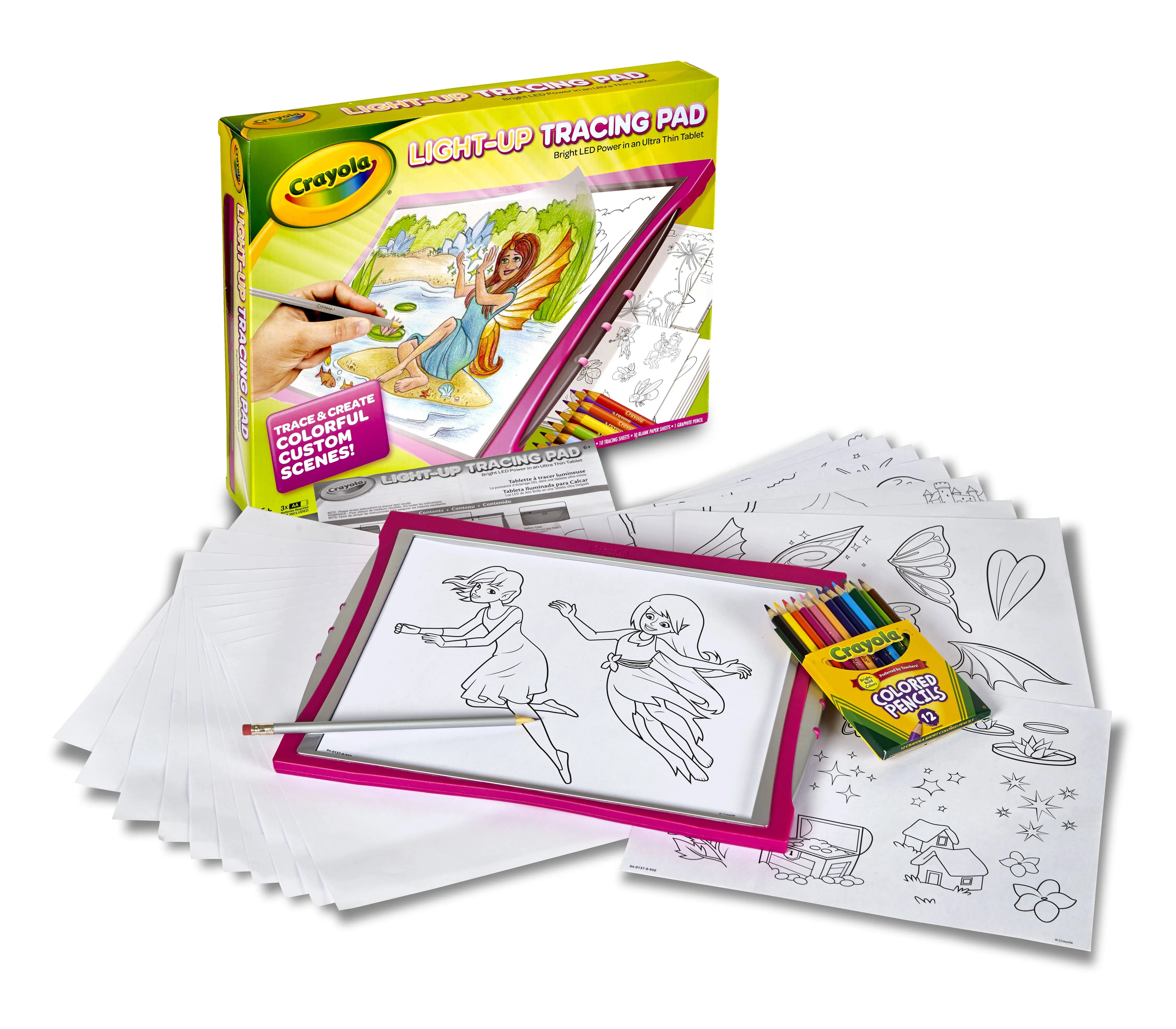 Crayola Light Up Tracing Pad