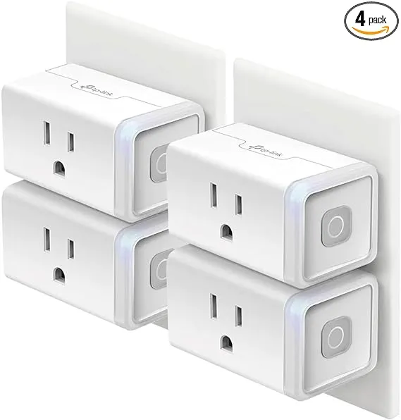 TP-Link HS103 Kasa Smart Wi-Fi Plug Lite (8-Pack)