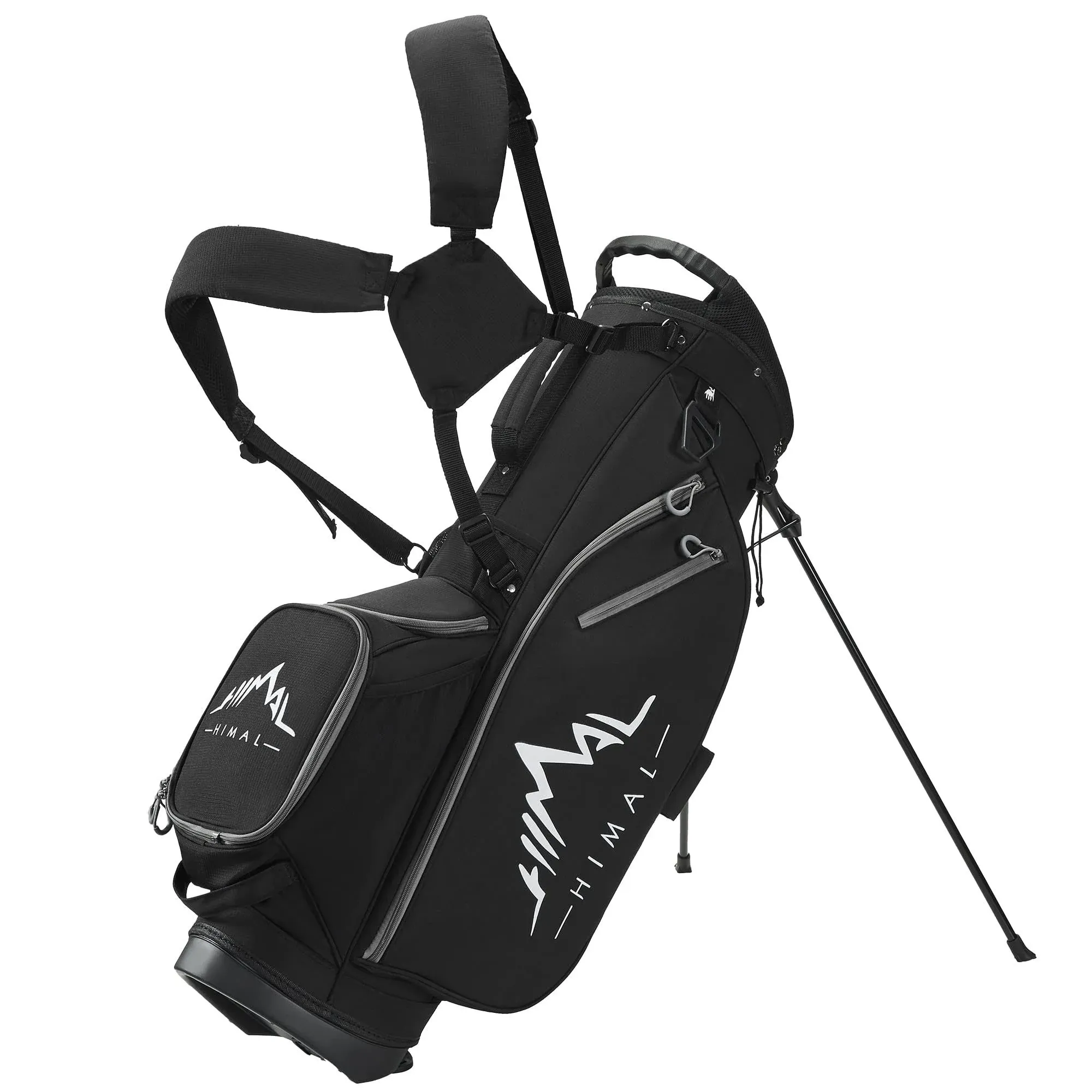 GoHimal 14-Way Golf Stand Bag, Golf Bag with Stand - Lightweight & Durable Golf Club Bag for Men & Women