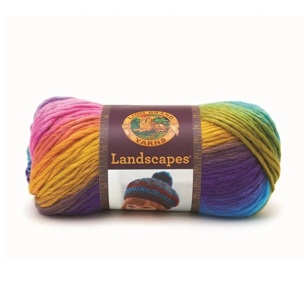 Lion Brand Yarn Landscapes 545-204 Desert Springs (3 Pack)