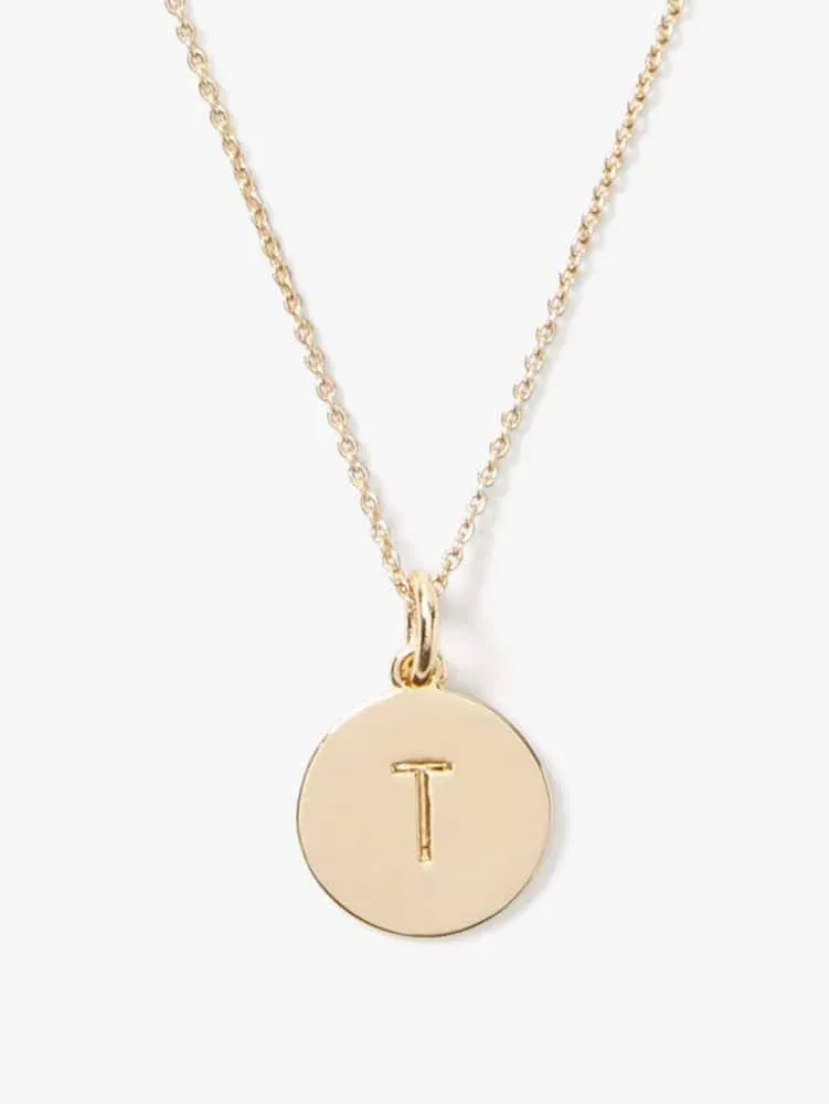 Kate Spade Initial Pendant, Gold T