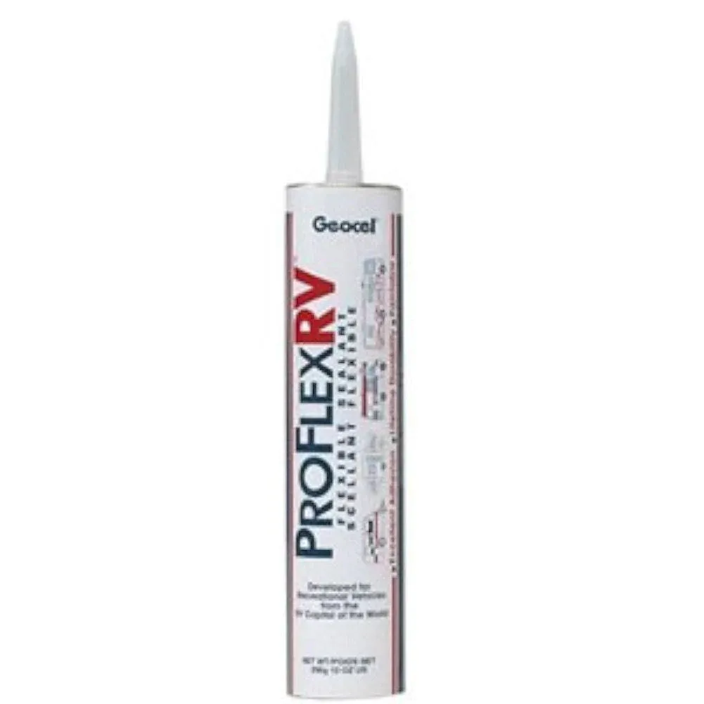 Geocel Gc28100 Pro Flex RV Flexible Sealant - Clear