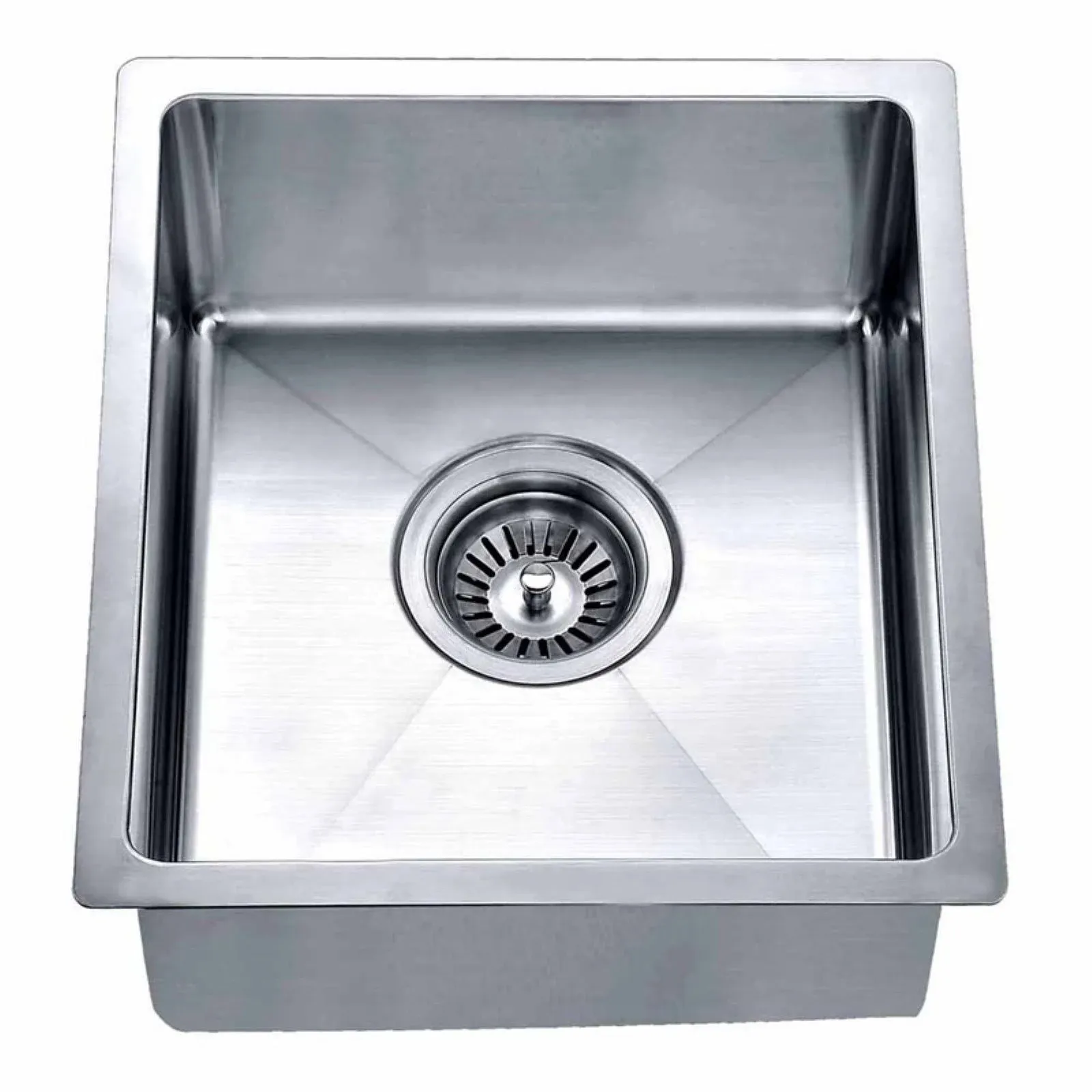 Dawn BS121307 Undermount Single Bowl Bar Sink