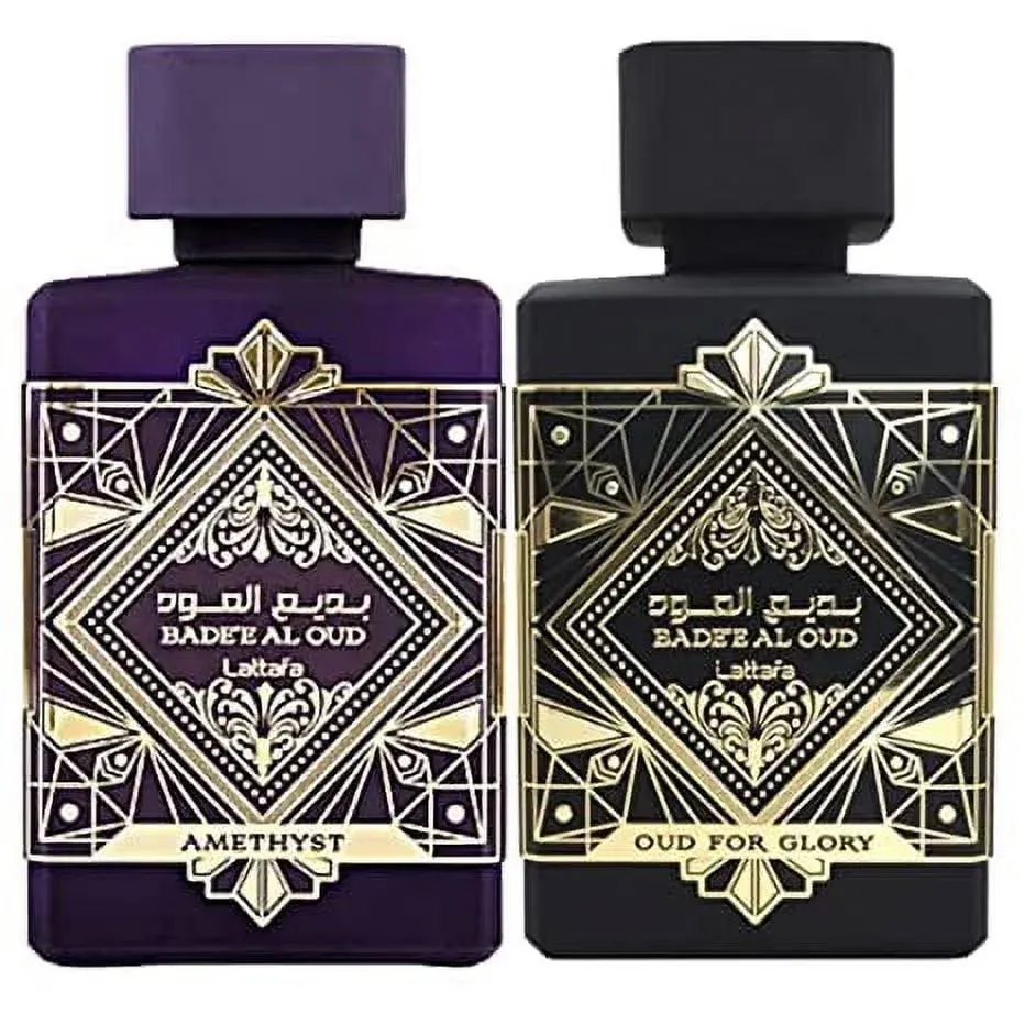 Bade'e Al Oud for Glory & Badee Al Oud Amethyst EDP 100ml (3.4Oz) | Discover The True Radiance For The Soul