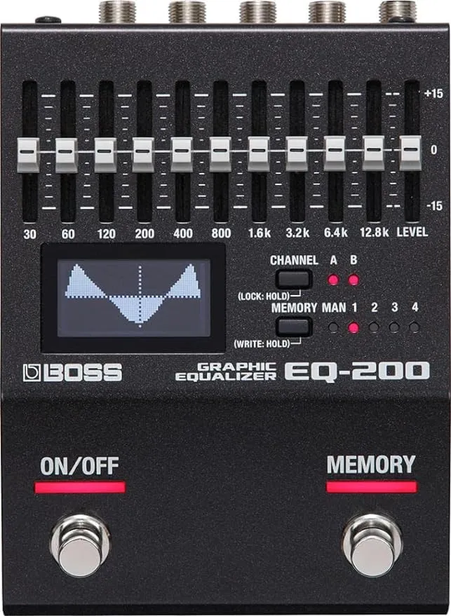 Boss EQ-200 Graphic Equalizer Pedal