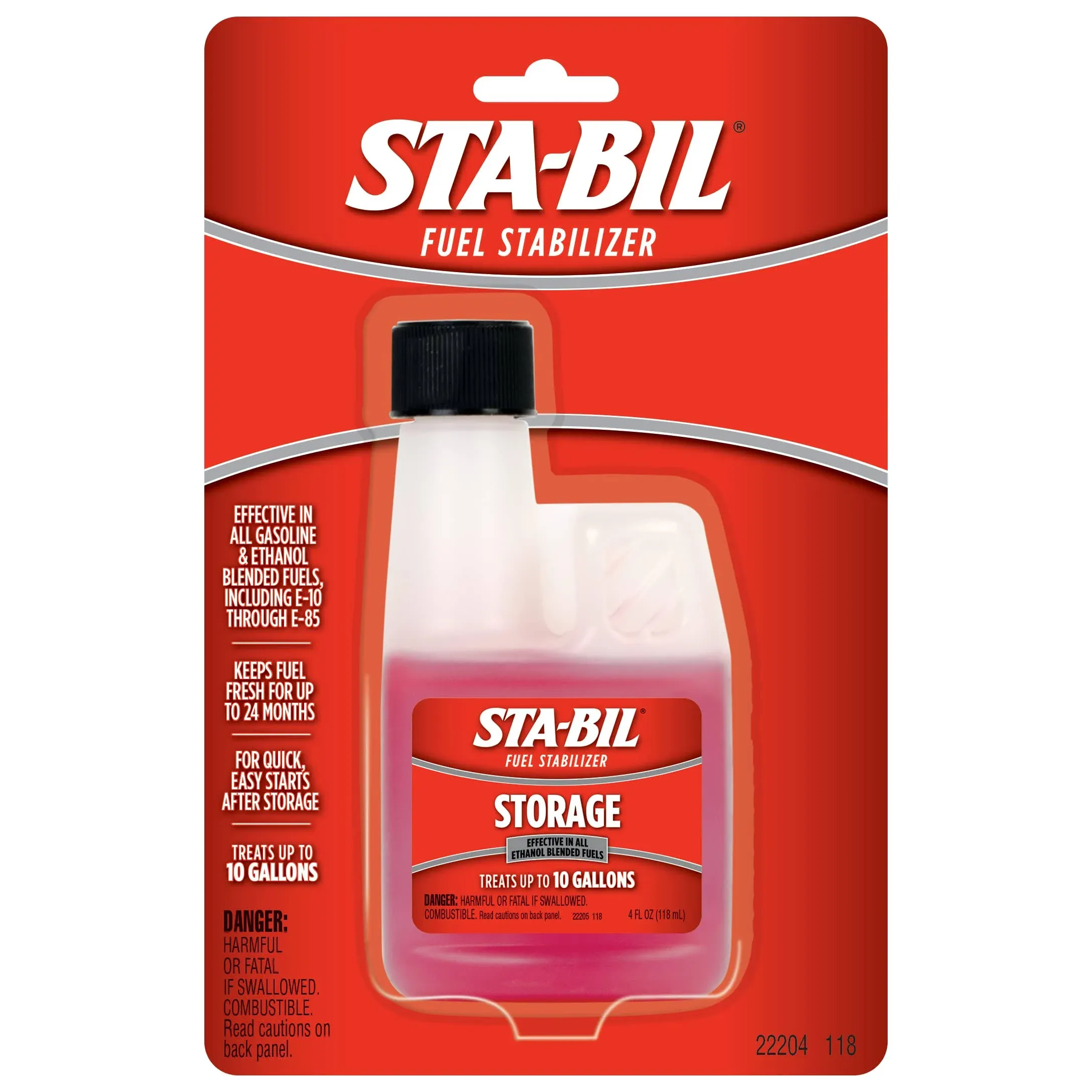 Gold Eagle Sta-Bil Fuel Stabilizer 8 oz #22208