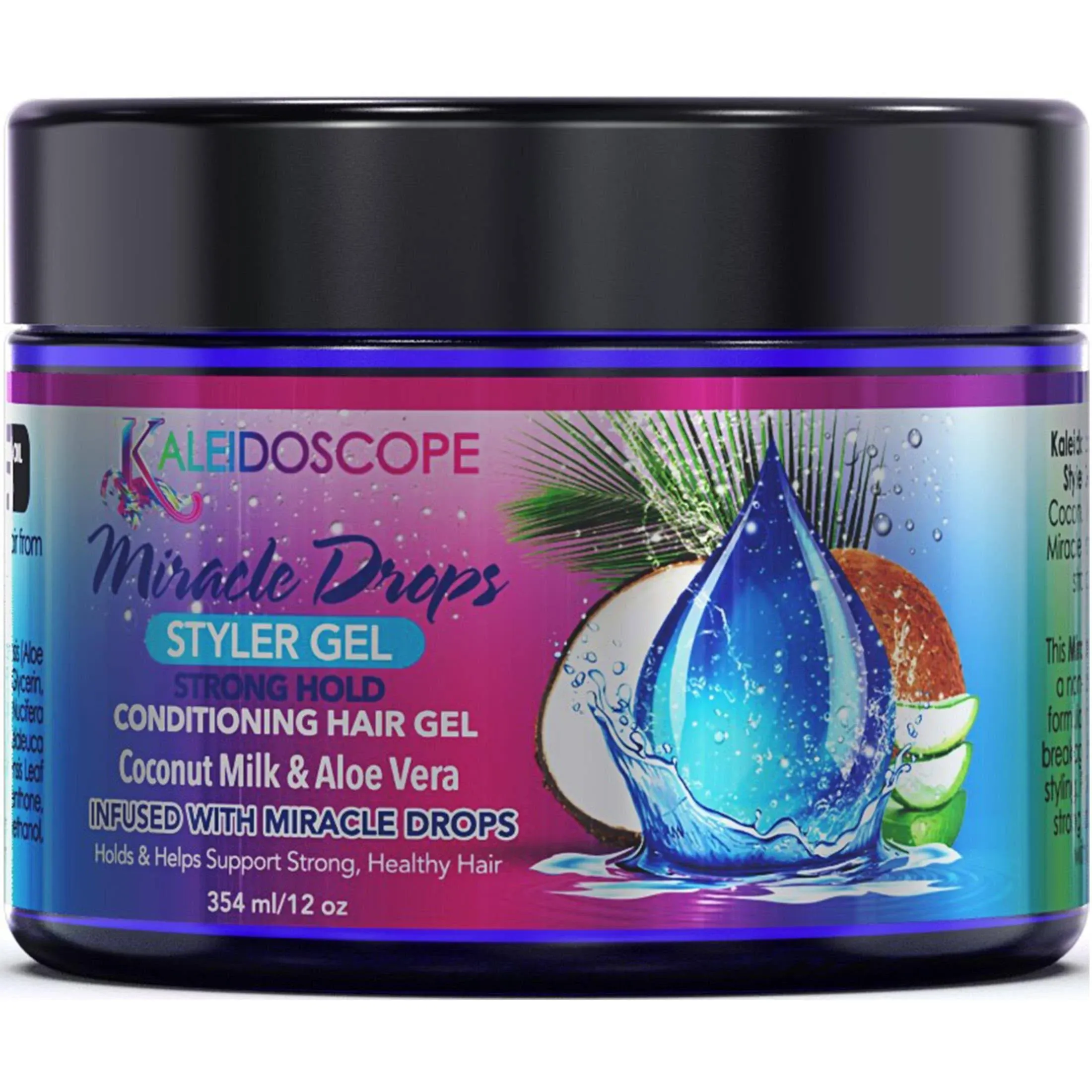 KALEIDOSCOPE - Miracle Drop Styler Gel Conditioning Hair Gel