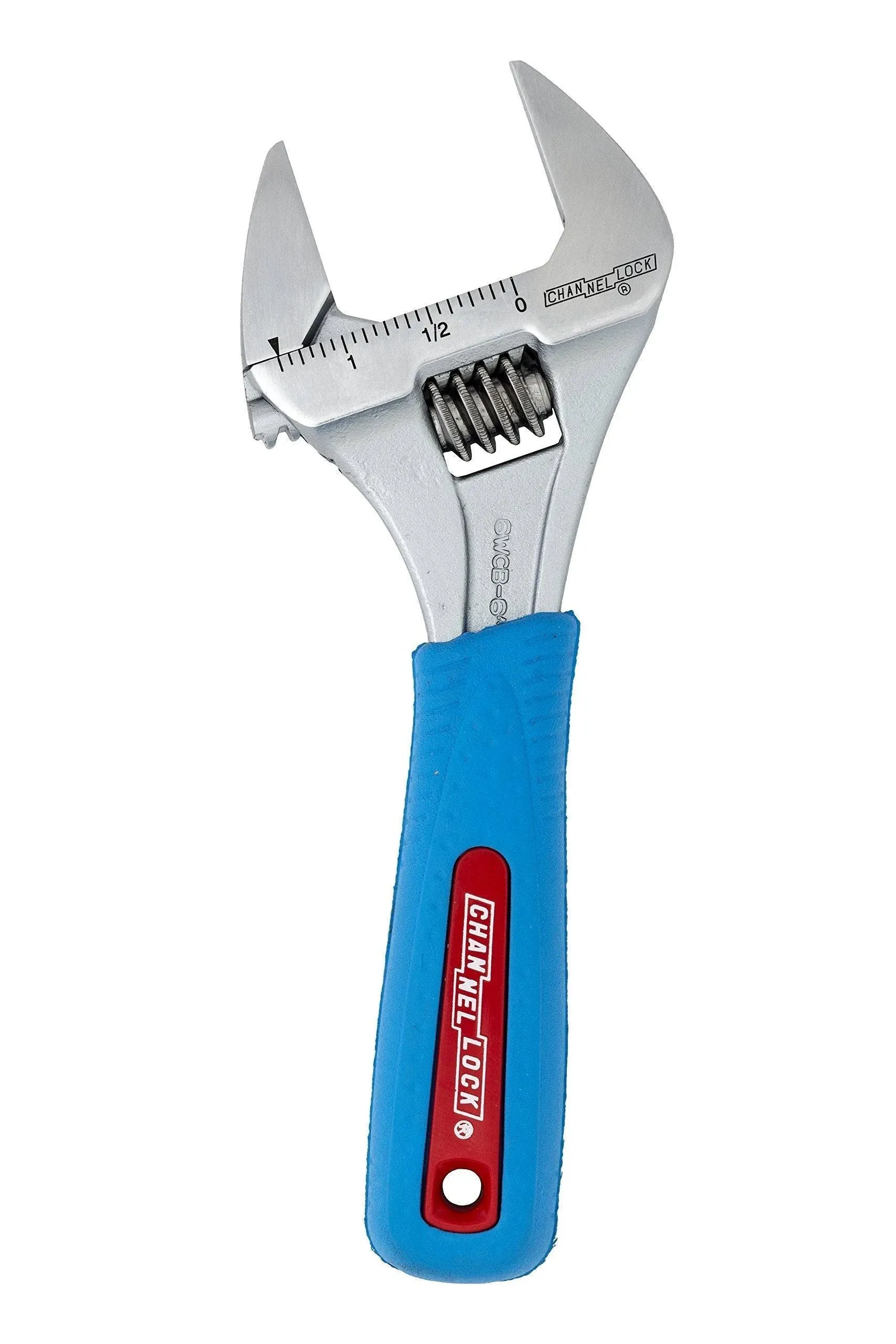 Channellock - Adjustable Wrench - #6 - Extra Wide - CODE BLUE - WideAzz