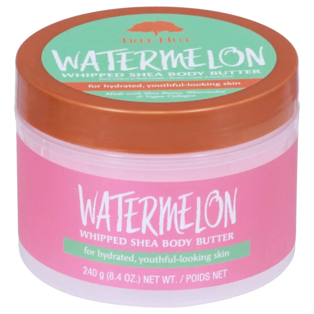 Tree Hut Watermelon Whipped Shea Body Butter - 8.4oz