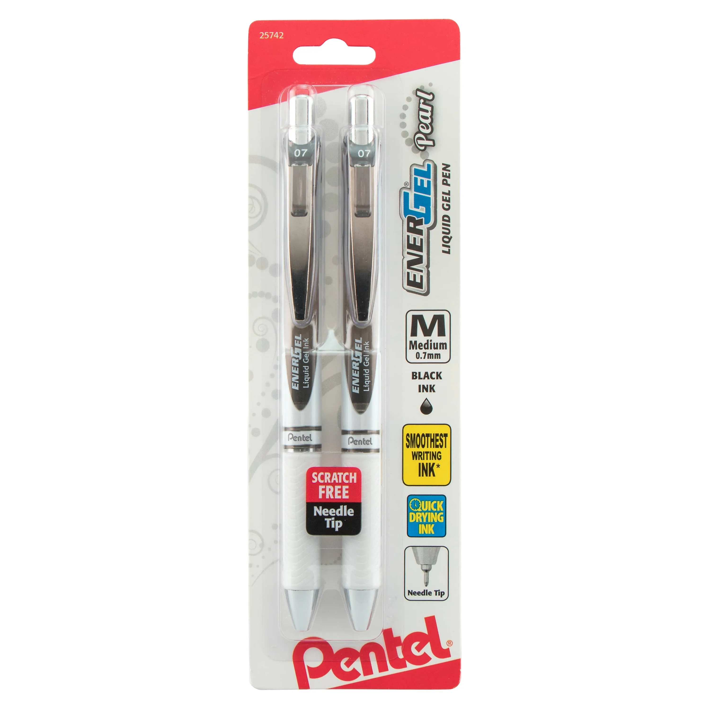 Pentel EnerGel Pearl Retractable Gel Pen