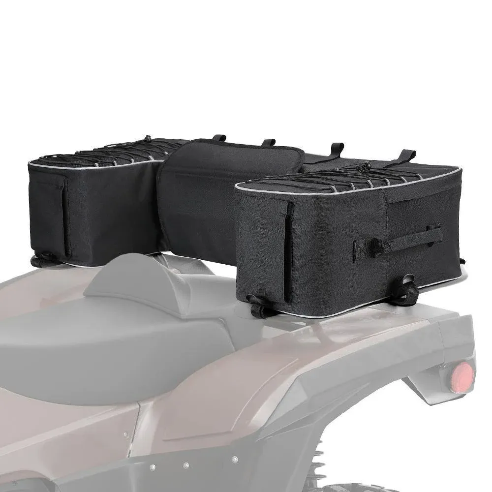 ATV Rear Cargo Rack Storage Bag - Kemimoto