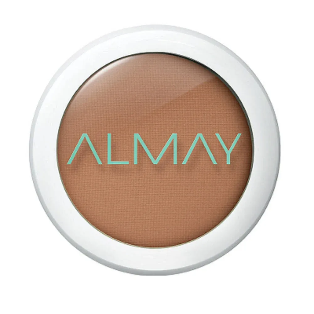 Almay Clear Complexion Pressed Powder with Salicylic Acid ~ Dark 600