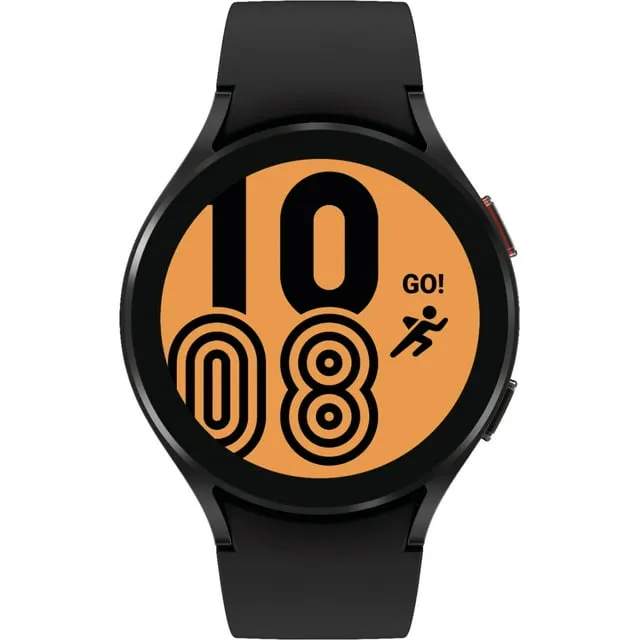 Samsung Galaxy Watch4 - 44mm - Black - LTE