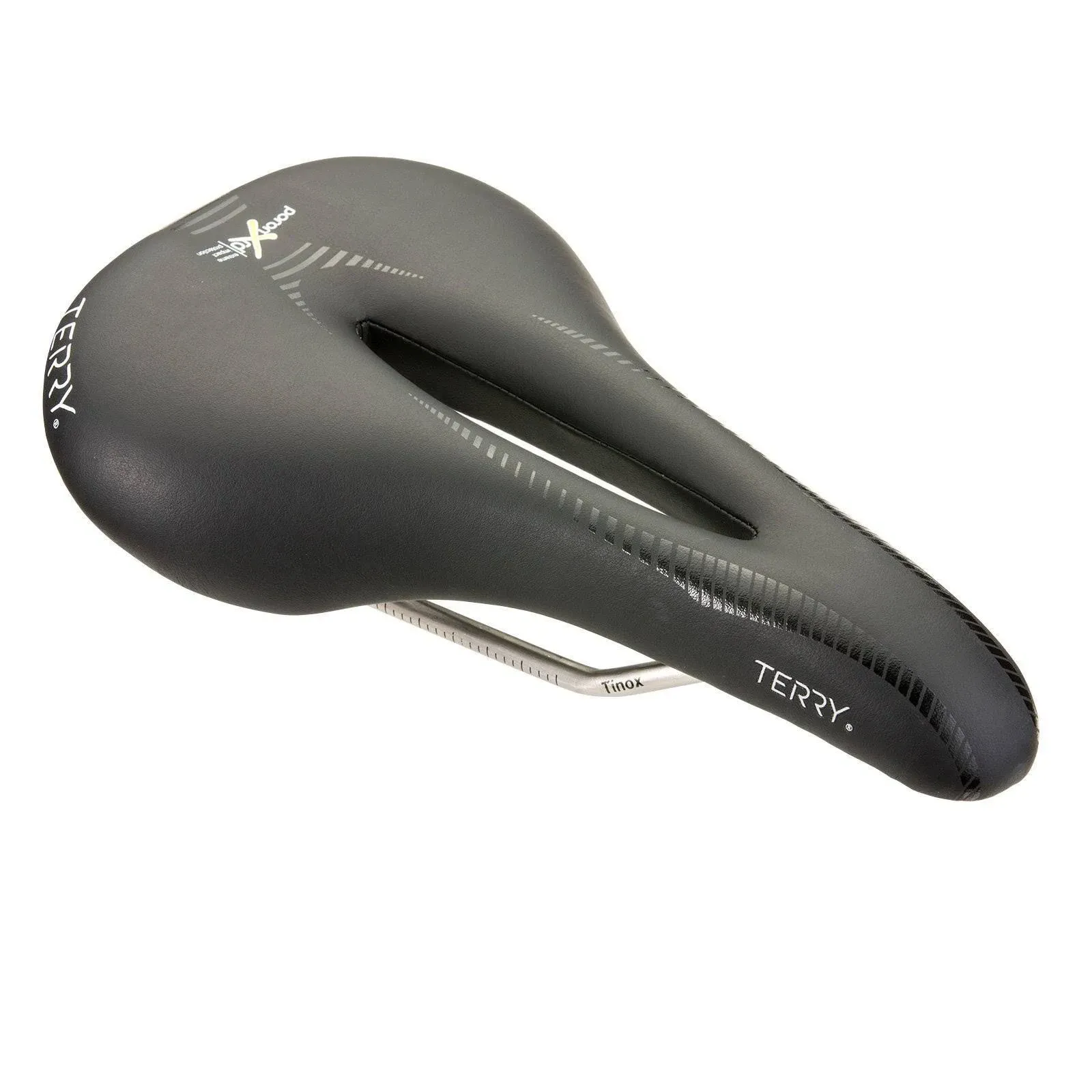 Terry Butterfly Century Saddle - Black