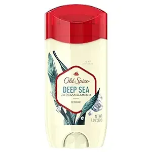 Old Spice Solid Men Antiperspirant Deodorant Deep Sea Ocean Elements Exp 4/2025