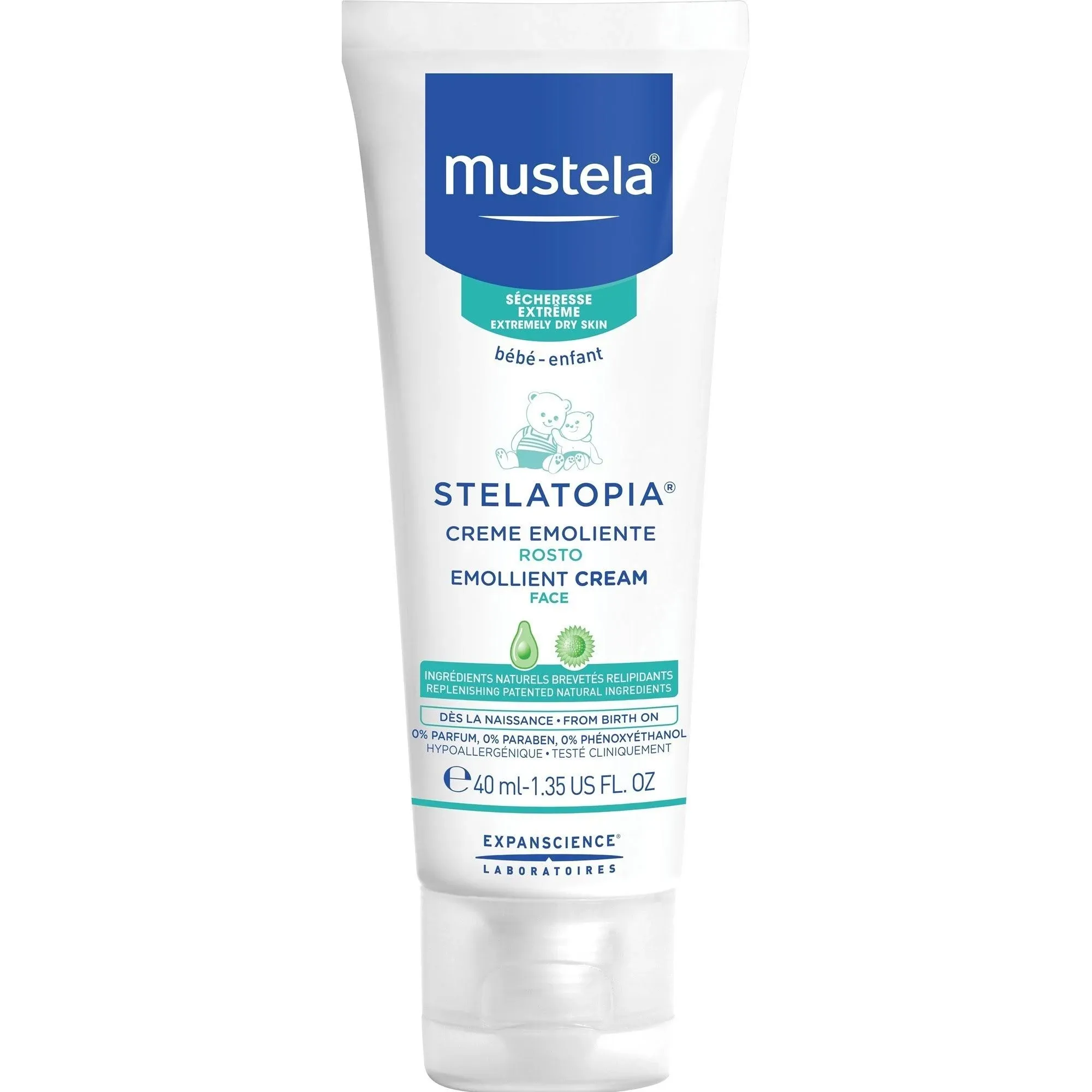 Mustela Stelatopia Cream Emollient