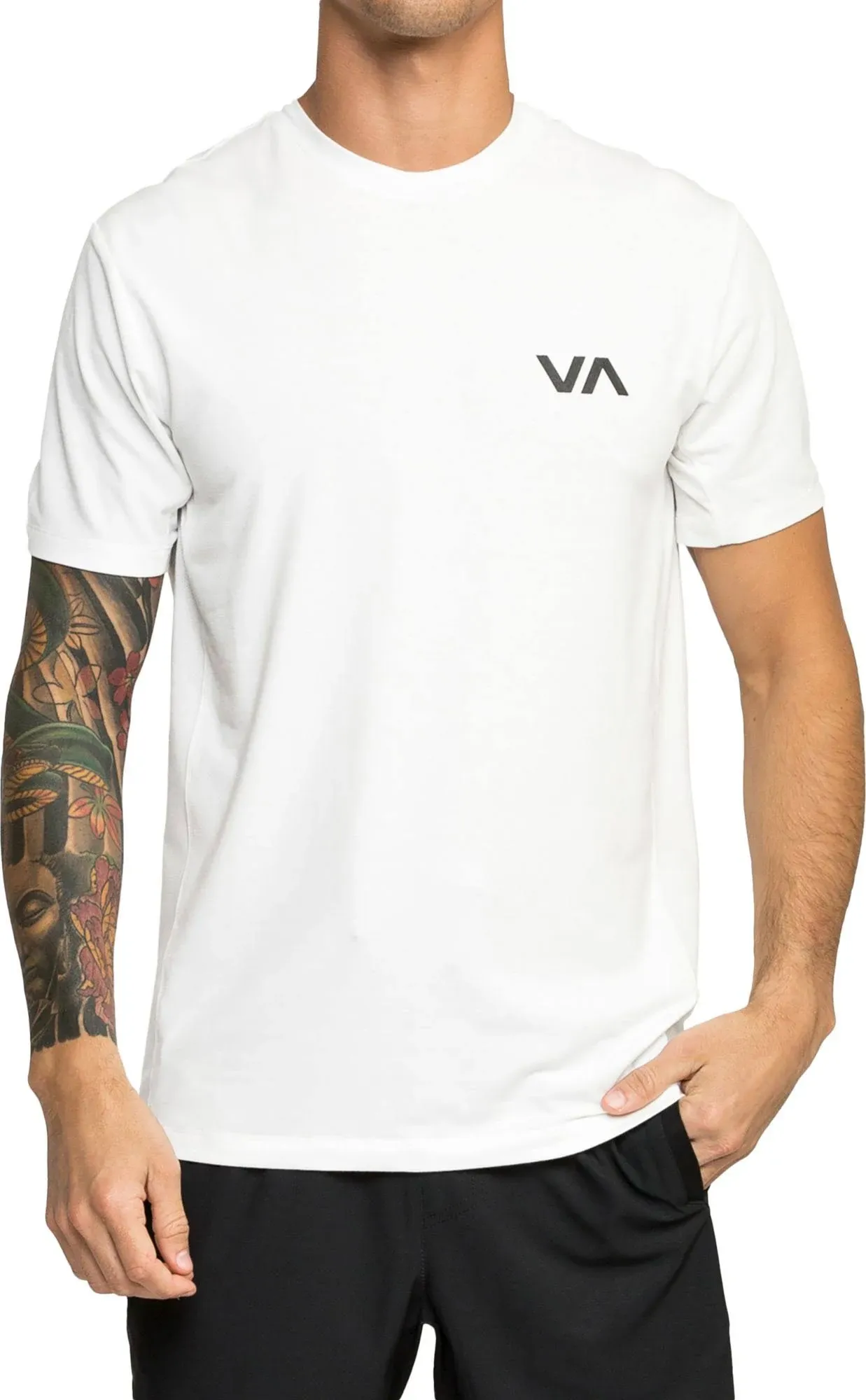 RVCA Men's Sport Vent Short Sleeve Crew Neck T-Shirt