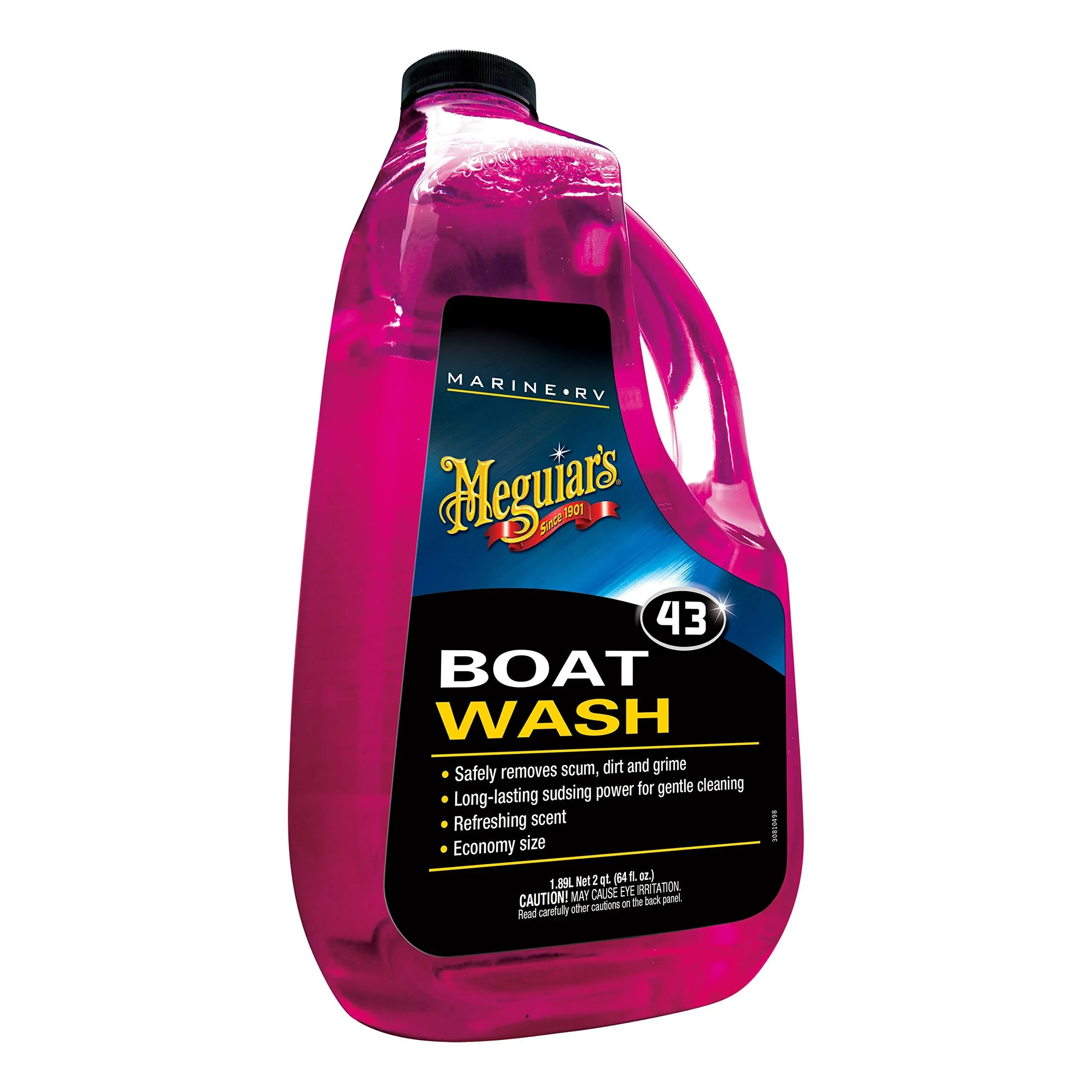 Meguiar's M4364 - Marine Boat Wash 64oz