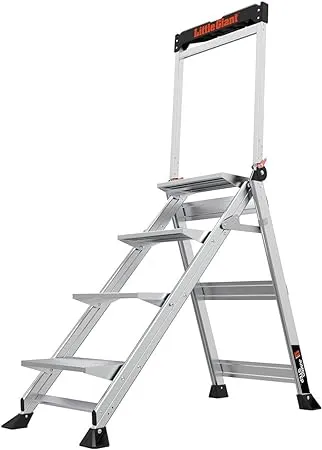 Little Giant 4-Step Aluminum Jumbo Step