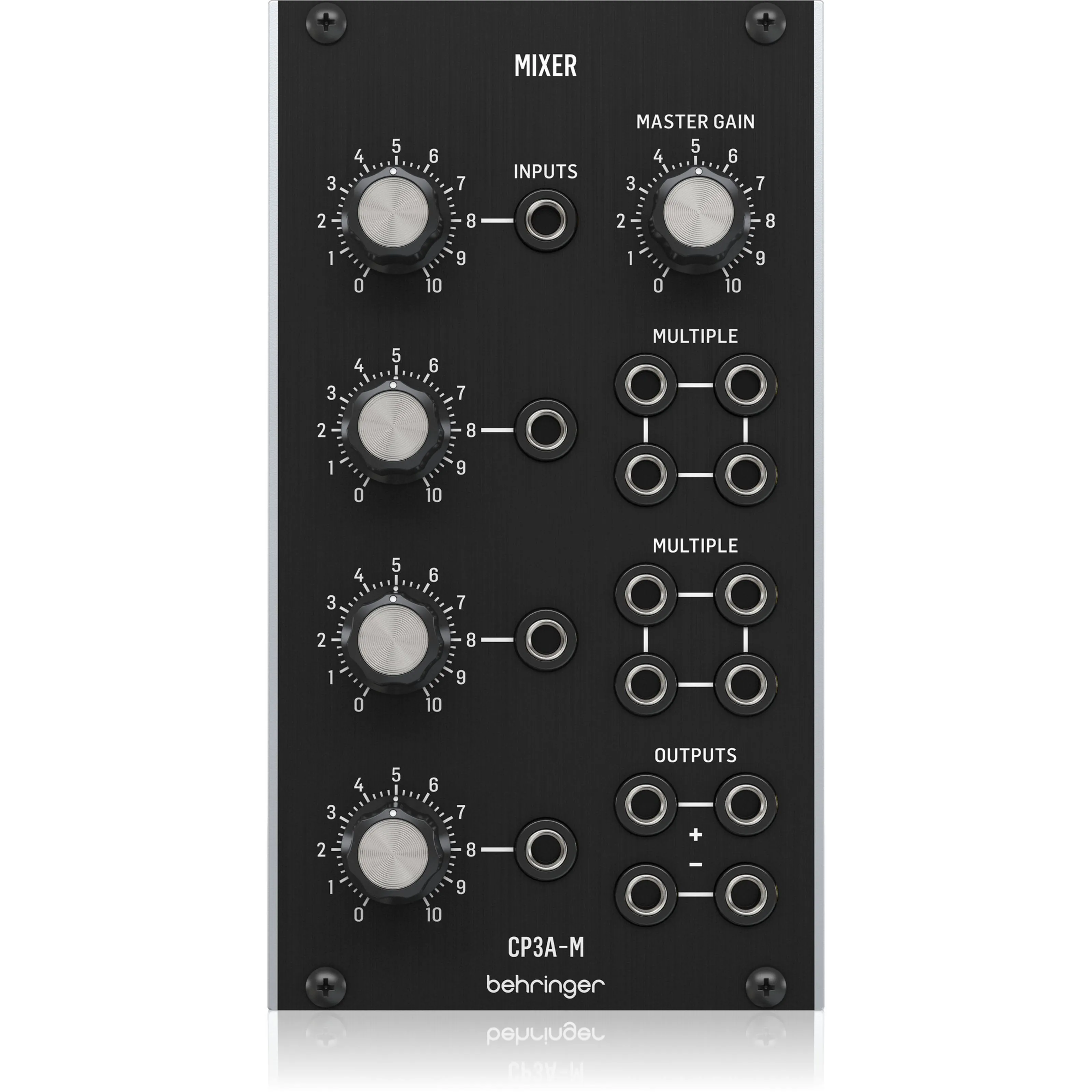 Behringer System 55 – CP3A-M Control Panel Mixer | Gear4music