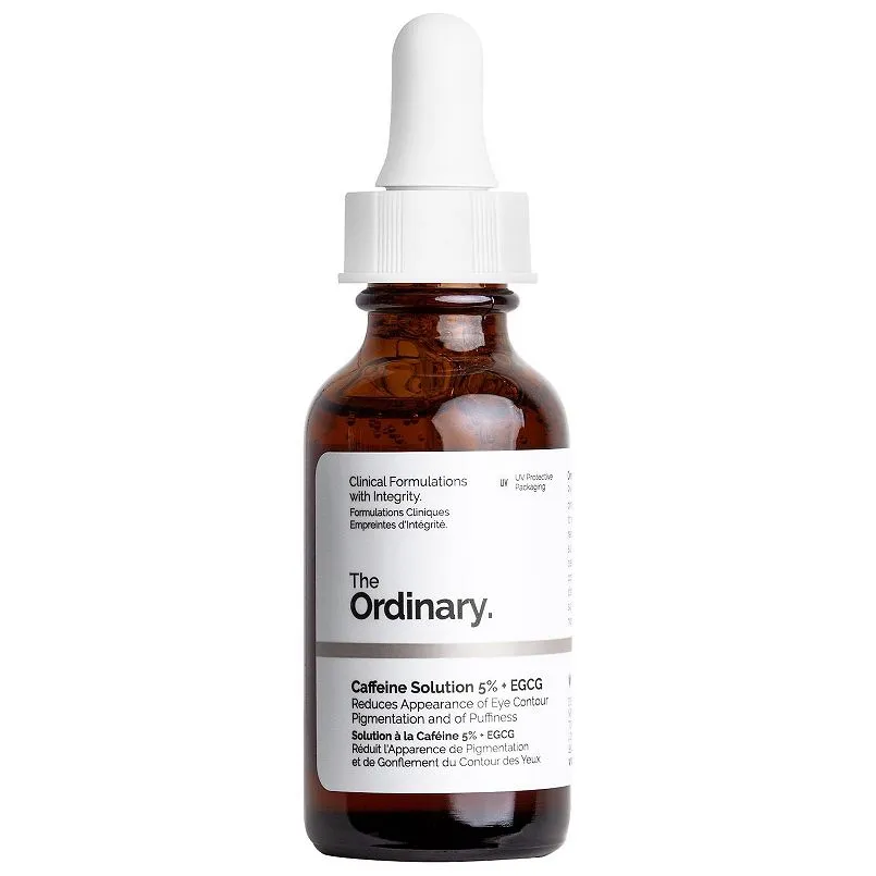 The Ordinary Caffeine Solution 5% + EGCG, One Size , Multiple Colors